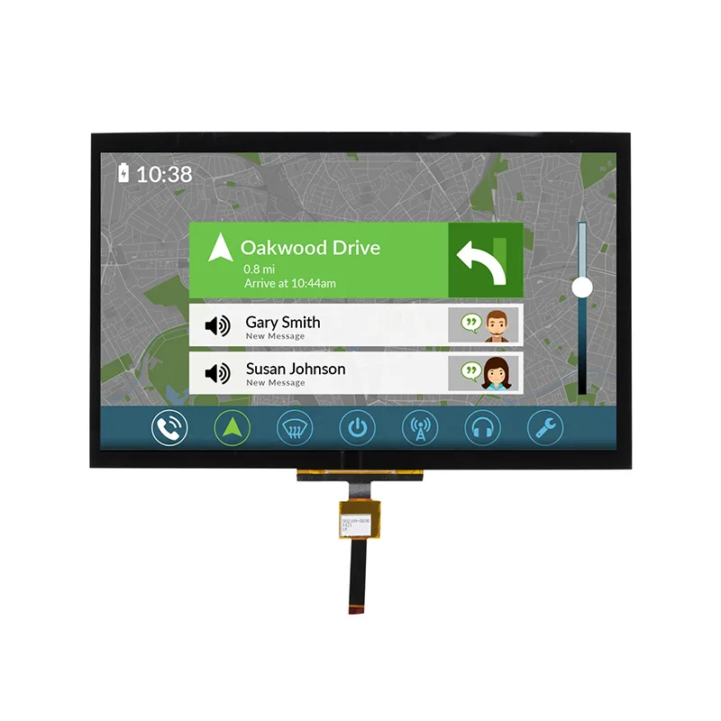 10.1 'модул за екранот на капацитивниот екран на допир што може да се чита на сончева светлина