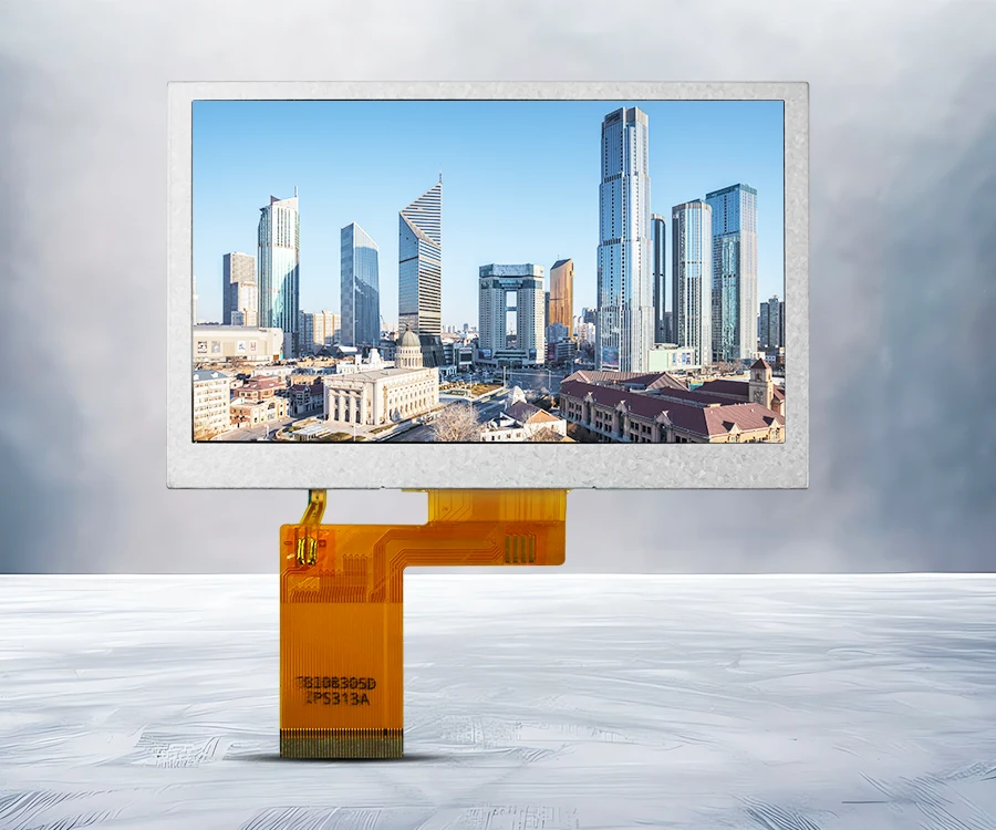 Плоштад TFT LCD дисплеј