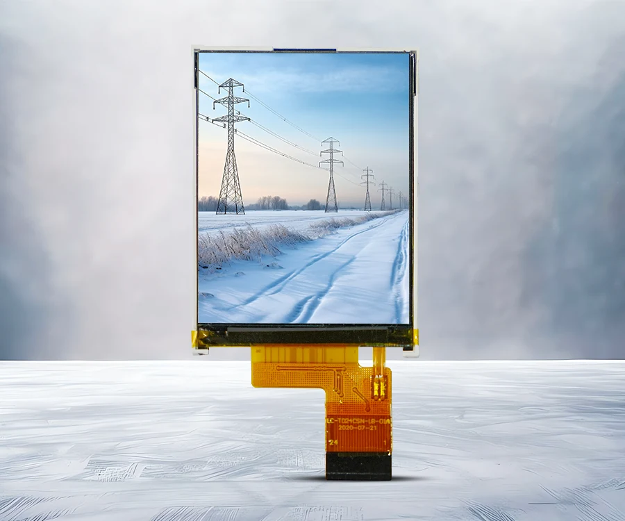Мал TFT LCD дисплеј