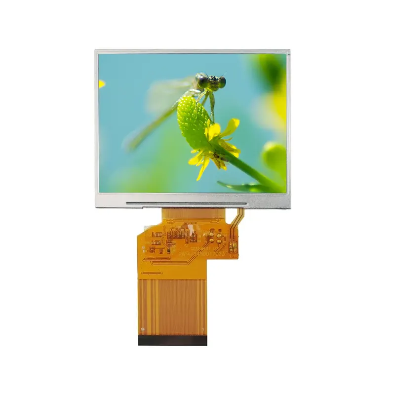 3,5 'Индустриски стандард TN TFT LCD екран модул