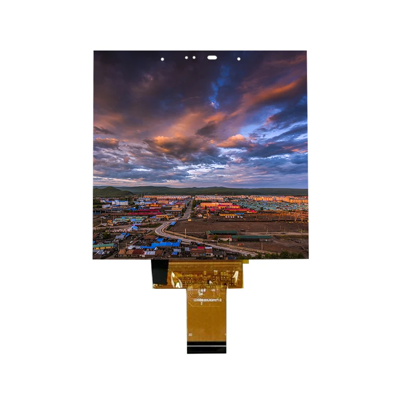 Модул за тенок внатрешен екран на допир од 3,95 инчи со 8 LED диоди IPS Модул за тенок внатрешен екран на допир од 3,95 инчи со 8 LED диоди IPS