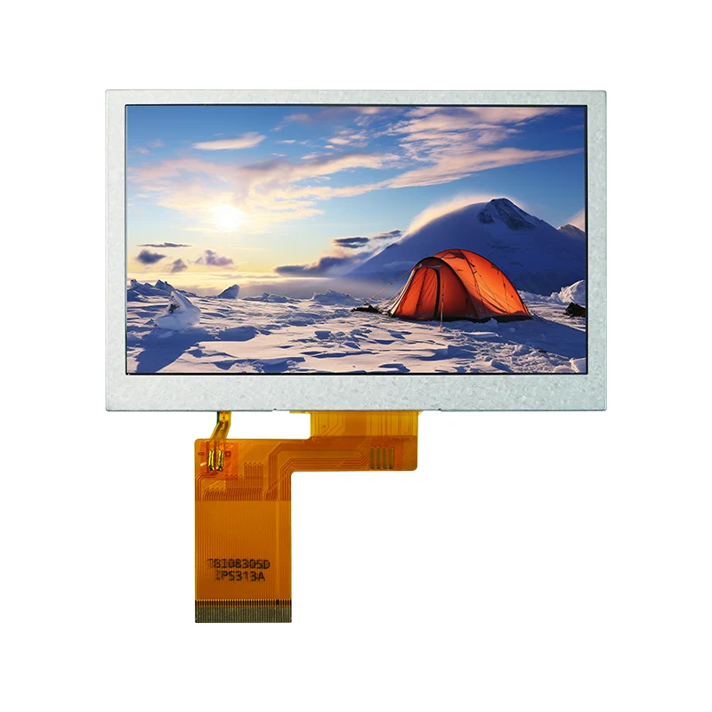 4,3 '24 битна трансмисијална боја TFT LCD дисплеј модул