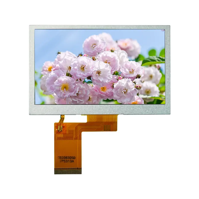 4.3 'BOE стакло TN TFT LCD екран модул
