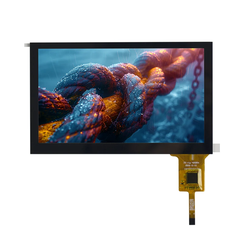 4,3 'TFT модул за капацитивен екран на допир со висока резолуција со висока резолуција 4,3 'TFT модул за капацитивен екран на допир со висока резолуција со висока резолуција