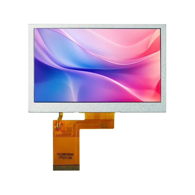 4,3 'Нормално бел квадрат TFT LCD дисплеј модул