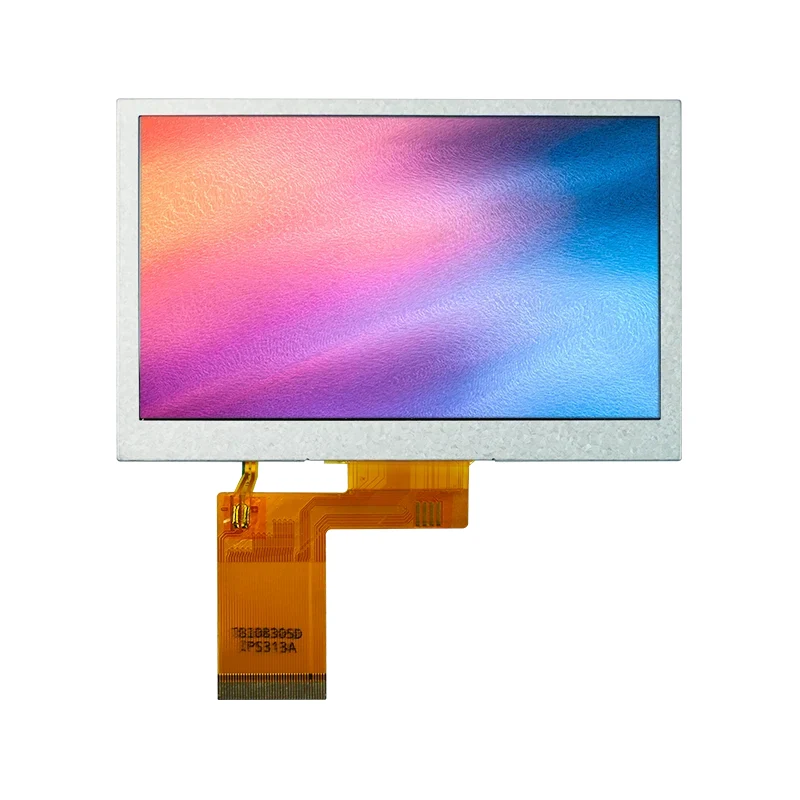 4.3 'RGB интерфејс IPS TFT LCD екран модул