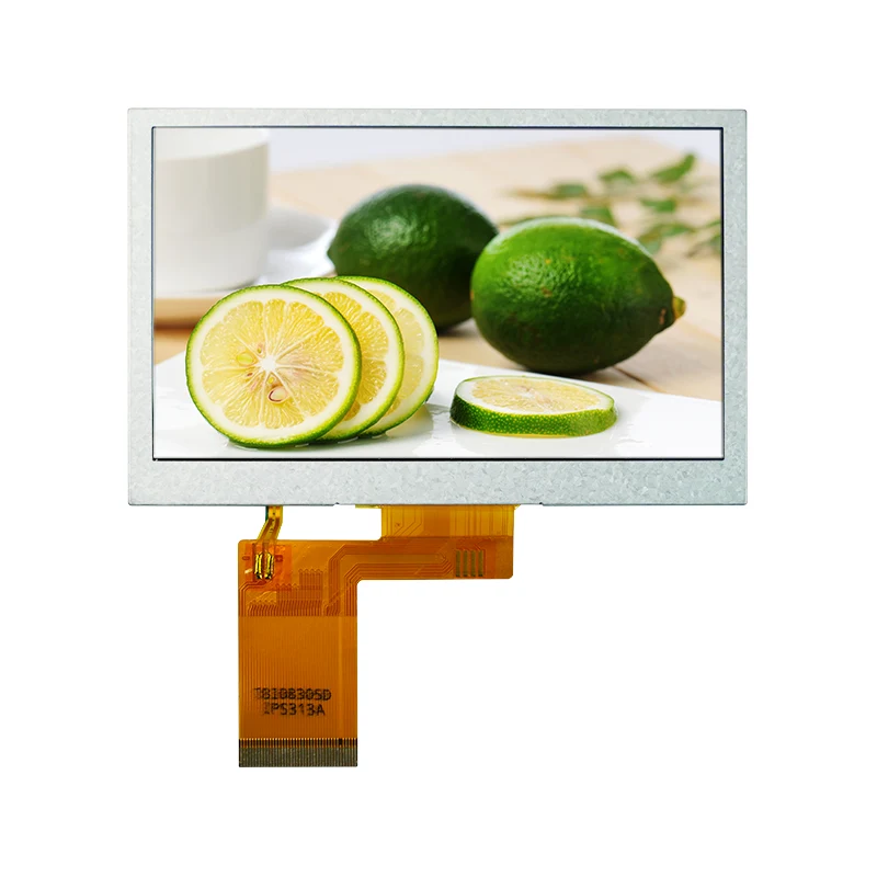 4.3 'Преносен IPS боја TFT LCD дисплеј модул