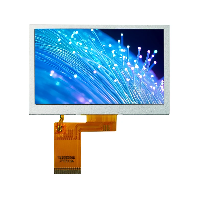 4,3 'Широк температура Мал TFT LCD дисплеј модул