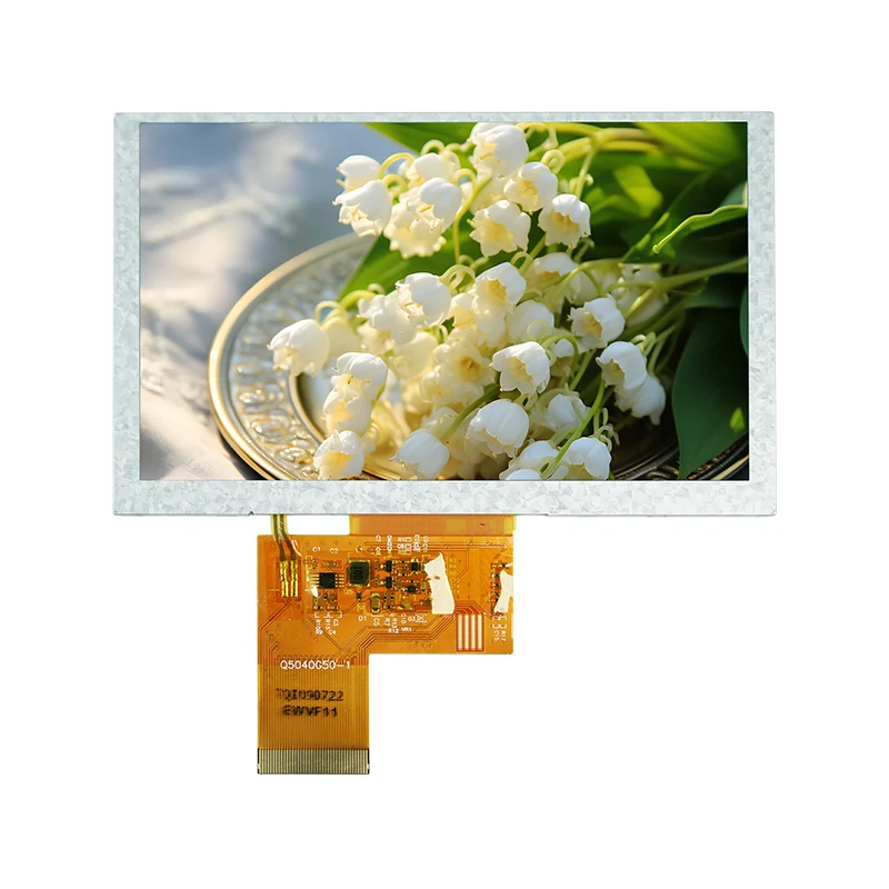 5.0 'Нормално бела боја TFT LCD дисплеј модул
