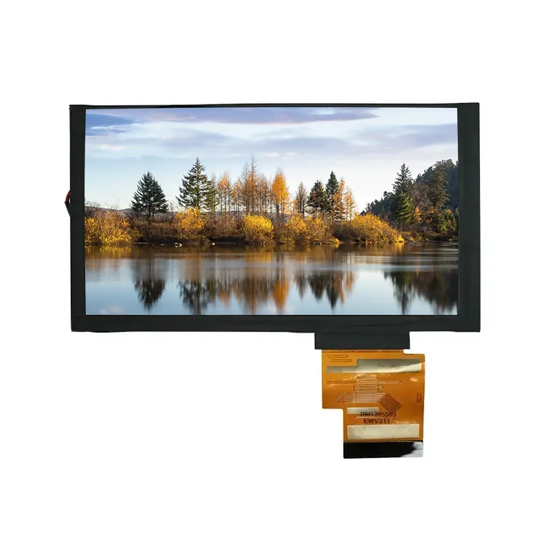 6.2 'Широк Temp TN TFT LCD екран модул