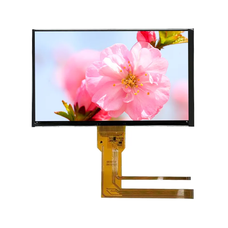 7,0 инчен ултра-тенок IPS модул за тенок внатрешен екран на допир за паметен дом