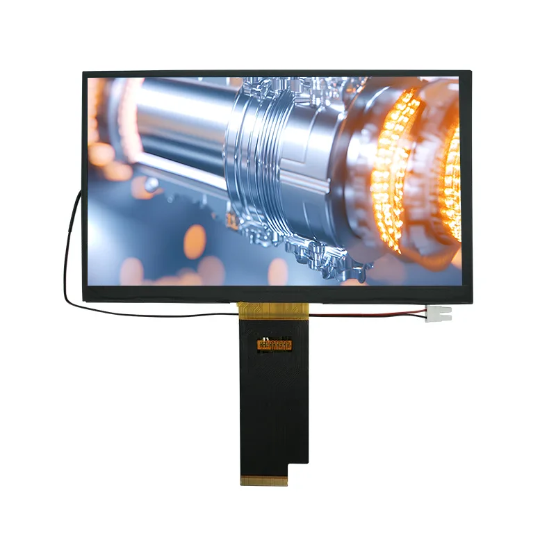 7,0 инчи Индустриски трансмисивен IPS TFT LCD екран модул