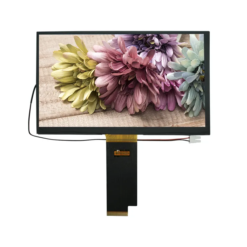 7,0 инчи нормално бел IPS TFT LCD екран модул