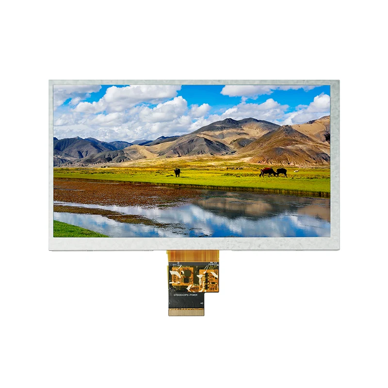 7 'Анти-сјајни плоштади TFT LCD дисплеј модул