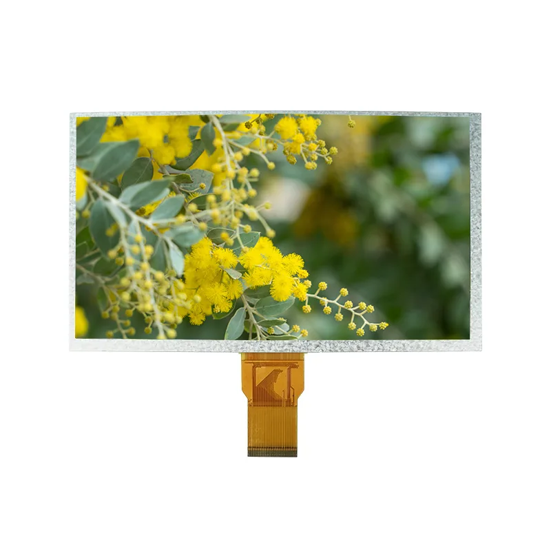 9,0 инчи Нормален бел TFT IPS TFT LCD екран модул
