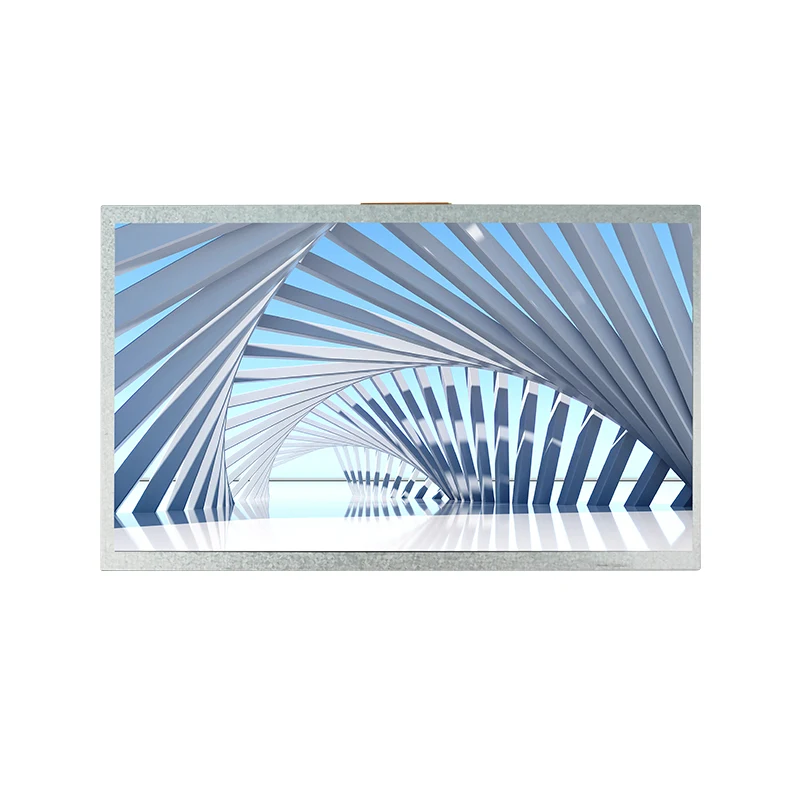 9,0 инчен бел LED TFT IPS TFT LCD екран модул